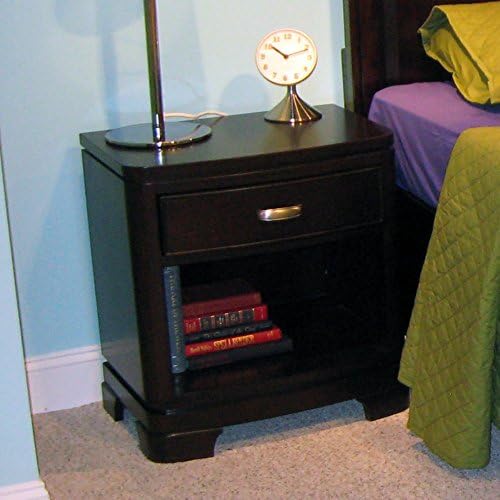 Park City 1 Drawer Nightstand - Merlot