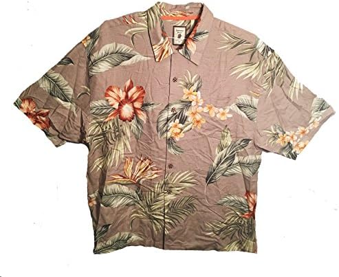 Jamaica Jaxx Men's Silk Short Sleeve Shirt XXL