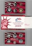 2005 US MINT SILVER PROOF COIN SET W/ STATE QUARTERS 51hGb YY5sL. SL160 2005 US MINT SILVER PROOF COIN SET W/ STATE QUARTERS