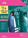 11+ Practice Papers, Multiple-choice Non- Verbal Reasoning Pack: Contains 4 Tests - 11A, 11B, 11C, 11D