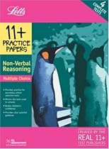 11+ Practice Papers, Multiple-choice Non- Verbal Reasoning Pack: Contains 4 Tests - 11A, 11B, 11C, 11D