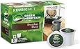 Green Mountain Coffee Breakfast Blend, Keurig K-Cups, 72 Count