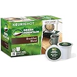 Green Mountain Coffee Breakfast Blend, Keurig K-Cups, 72 Count