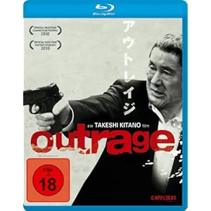 Outrage (Blu-Ray) [Import allemand]