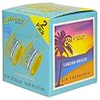 California Scents Spillproof Organic Air Freshener Twin-pack, Laguna Breeze (Pack of 4)