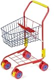 Einkaufswagen aus Metall inklusive Puppensitz