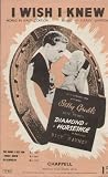 Betty Grable in the book I Wish I Knew (from 20th Century Fox production Diamond Horseshoe starring Betty Grable & Dick Haymes)