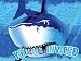 Creative Converting Shark Splash Birthday Party Invitations, 8 Count