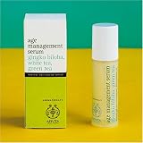 Apivita Aromatherapy - Age Management Serum with Ginkgo Biloba, White Tea & Green Tea