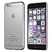 New iPhone 6 Case, tekSonic® [Crystal Clear] [Scratch Proof] iPhone 6 Case, 4.7 inch - Slim Transparent Ultra-Thin Crystal Clear Snap-On Hard TPU Case Thin Fit Perfect Fit Scratch Resistant Case Cover for Apple iPhone 6