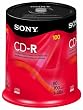 Sony 100CDQ80RS CD-R 100 Pack Spindle