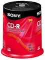 Sony 100cdq80rs Cd R
