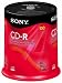 Sony 100CDQ80RS CD-R (100 Pack Spindle)