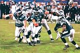 Eagles Run - Oversized Unframed Canvas Art Print - Philadelphia Eagles