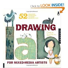 Drawing Lab for Mixed-Media Artists: 52 Creative Exercises to Make Drawing Fun (Lab (Quarry Books))