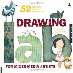 Drawing Lab for Mixed-Media Artists: 52 Creative Exercises to Make Drawing Fun (Lab Series)