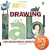 Drawing Lab for Mixed-Media Artists: 52 Creative Exercises to Make Drawing Fun (Lab Series)