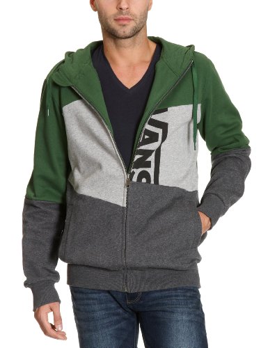 Vans Herren / Uni Kapuzenpulli TERAIN ZIP, Forest, S Preisvergleich