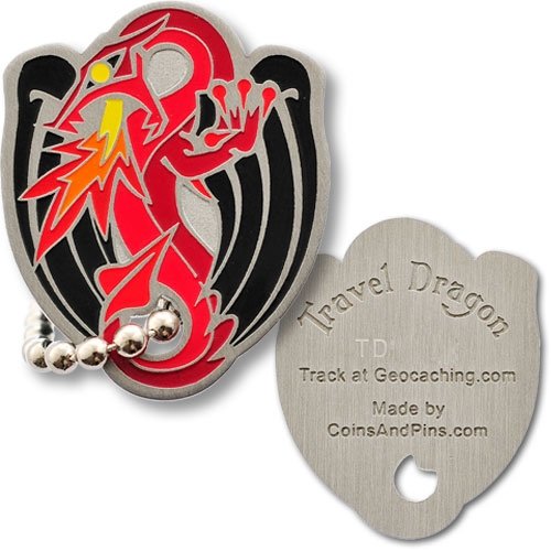 Dragon Travel Tag