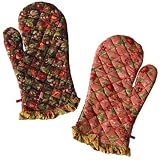April Cornell Devon Rose Patchwork Oven Mitt