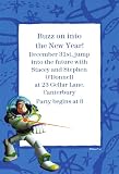 Buzz Lightyear Custom Printed Invitations 10ct [Toy] [Toy]