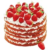 シェイプパズル ストロベリーケーキ SHP-006