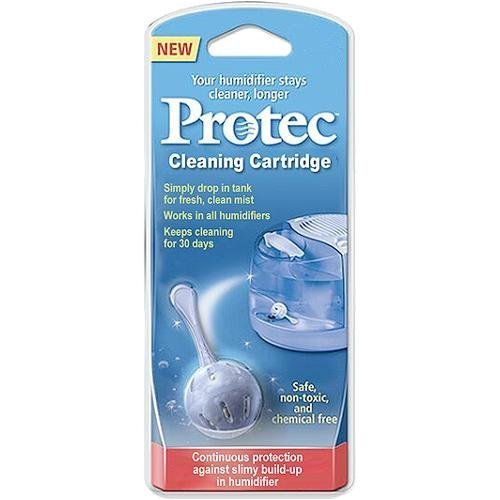 ProTec PC-2 Humidifier Tank Cleaning Cartridge, 2-Count Packages (Pack of 3)