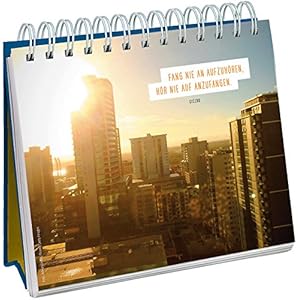 Beginne jeden Morgen mit einem guten Gedanken