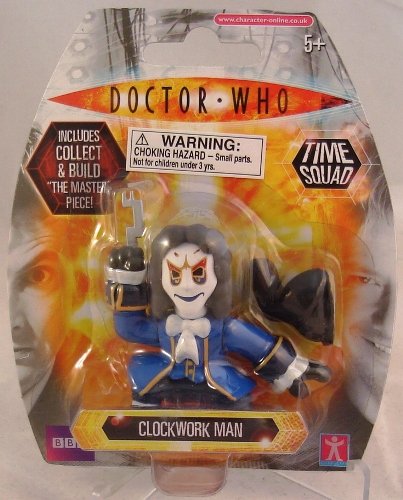 Doctor Who Time Squad Clockwork Man