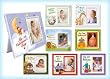 Baby's First Year Picture Frame Gift Set and Nursery Decor
