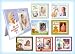 Baby's First Year Picture Frame Gift Set and Nursery Decor
