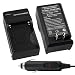 CAMERA BATTERY CHARGER FOR SONY CYBERSHOT DSC-S70 S75