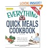 The Everything Quick Meals Cookbook: Whip up easy and delicious meals for you and your family (Everything (Cooking))