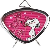 Eigenschaften Peanuts / Snoopy Retro - Wecker pink