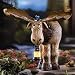 Bruce The Moose Bird Feeder And Lantern by Collections Etc