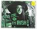 Wizard of Oz - Witch - Kiss me I'm Iris, Tin Metal Funny Vintage Sign