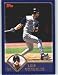 2003 Topps # 73 Luis Gonzalez Arizona Diamondbacks Baseball Card In Protective Screwdown Case