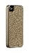 Case-Mate CM017732 Gold Glitter Coated Glam Case for iPhone 4 4S - Retail Packing