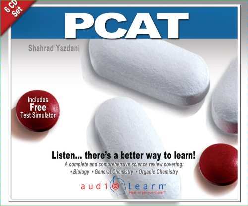 AudioLearn PCAT, Fourth Edition