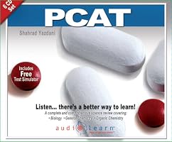 AudioLearn PCAT, Fourth Edition