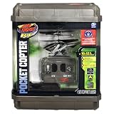 Air Hogs R/C Pocket Copter - New Black (Stealth)