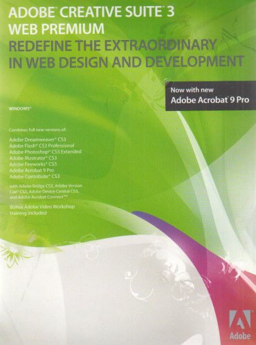 Adobe CS3 Web Premium v3.3, Full Edition (PC)