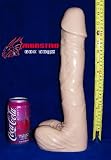 Monstro COCKZILLA HUGE Realistic Dildo Dong 51hGlVO42vL. SL160 Monstro COCKZILLA HUGE Realistic Dildo Dong