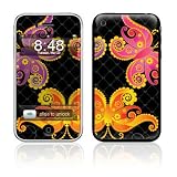 Apple iPhone 3GS/3G用デコレーションスキンシール【Flutterbyes】の画像