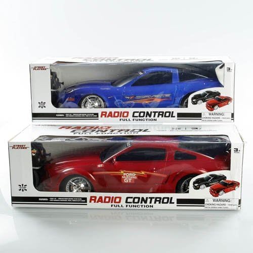 Street Players Radio Control Full Function Car Assortment Colors (One) by Street Players
