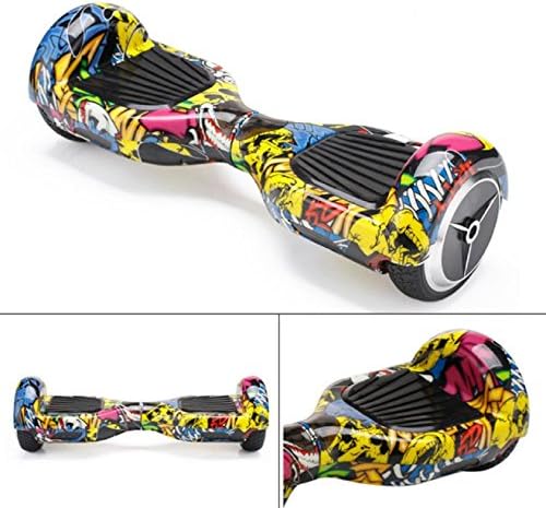 Ularmo 6.5 inch Bluetooth Self Balance Wheels Electric Unicycle Scooter Remote Control (Green a)