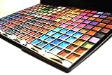Stylish Contemporary 180 Full Color Eyeshadow (Eye Shadow) Cosmetics Makeup Palette