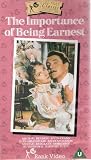 The Importance of Being Earnest [VHS]
