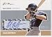 2007 Just Minors Just Autographs Signatures Glossy Silver 21 Chad Huffman - #D 1/1 - San Diego Padres (Rookie Parallel - Autographed - Serial #D To 1 - Baseball Cards)