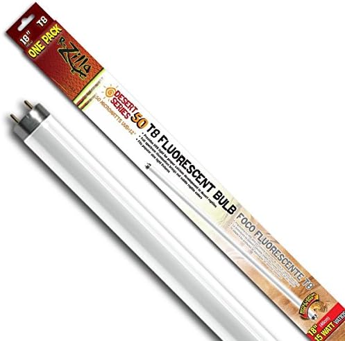 18-Inch Desert Series 50 UVB T8-Fluorescent Bulb, 15-Watt, New, Free Shipping